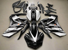 YAMAHA R3 Fairings (2015-2018) Matte Black, Matte White at KingsMotorcycleFairings.com