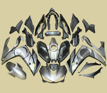 YAMAHA R3 Fairings (2015-2018) Matte Gray, Matte Black at KingsMotorcycleFairings.com