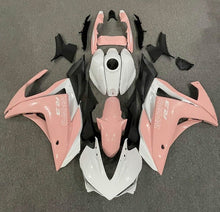 YAMAHA R3 Fairings (2015-2018) Pink, White at KingsMotorcycleFairings.com