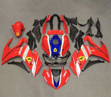 YAMAHA YZF-R3 Fairings (2015-2018) Red Ferrari at KingsMotorcycleFairings.com
