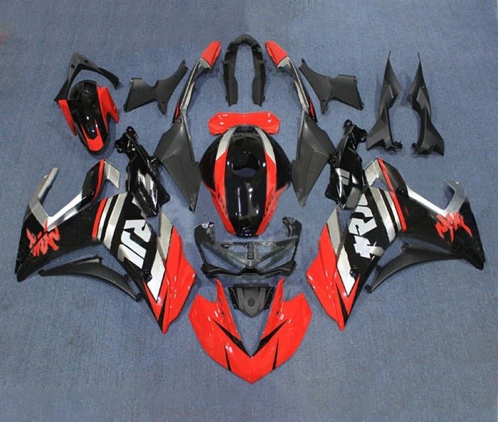 YAMAHA R3 Fairings (2015-2018) Red, Black, Silver at KingsMotorcycleFairings.com