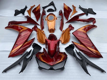 YAMAHA R3 Fairings (2015-2018) Red, Orange at KingsMotorcycleFairings.com