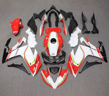 YAMAHA YZF-R3 Fairings (2015-2018) Red, White, Green at KingsMotorcycleFairings.com