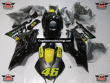 YAMAHA YZF-R3 (2015-2018) BLACK, SILVER, YELLOW FAIRINGS at KingsMotorcycleFairings.com
