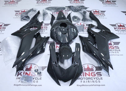 YAMAHA R6 Fairing Set (2017-2022) All Faux Carbon Fiber at KingsMotorcycleFairings.com