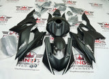 YAMAHA YZF-R6 Fairings (2017-2022) Matte Black, Matte White at KingsMotorcycleFairings.com