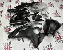 YAMAHA YZF-R6 (2017-2020) Matte Black Fairings at KingsMotorcycleFairings.com