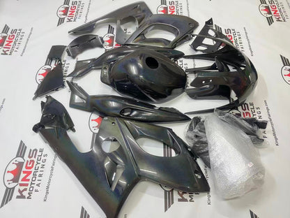 YAMAHA YZF600R Fairing Set (1998-2007)  Rainbow Glitter Holographic at KingsMotorcycleFairings.com