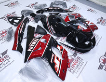 YAMAHA YZF600R (1998-2007) Black, Red Candy, White Fairings