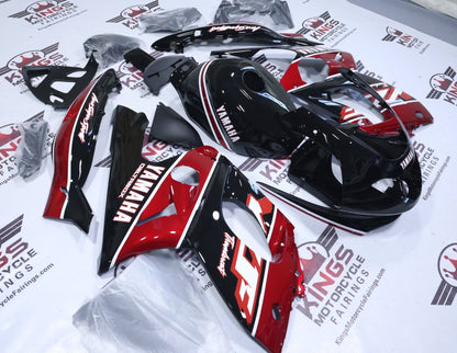 Fairings for Yamaha YZF600R (1998-2007) Black, Red Candy, White from KingsMotorcycleFairings.com