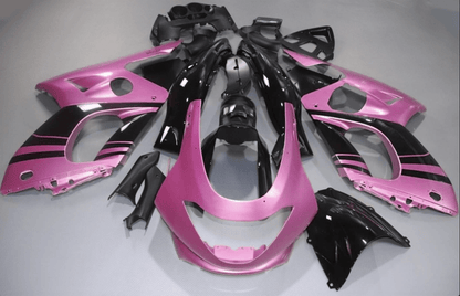 YAMAHA YZF600R Fairings (1998-2007) Pink, Black at KingsMotorcycleFairings.com