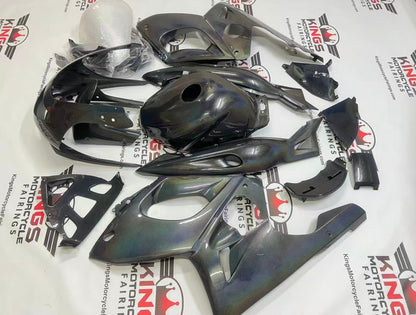 YAMAHA YZF600R Fairings (1998-2007)  Rainbow Glitter Holographic from KingsMotorcycleFairings.com