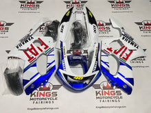 YAMAHA YZF600R Fairings (1998-2007) White, Blue, Red Fiat at KingsMotorcycleFairings.com