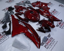 YAMAHA R6 Fairings (2008-2016) Faux Red Carbon Fiber, Red at KingsMotorcycleFairings.com