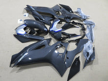 YAMAHA R6 Fairings (2017-2022) Faux Carbon Fiber, Silver, Blue at KingsMotorcycleFairings.com