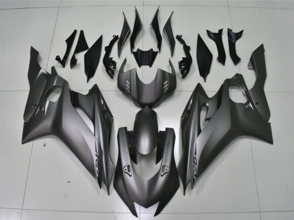 YAMAHA R6 (2017-2022) Matte Silver Fairings at KingsMotorcycleFairings.com