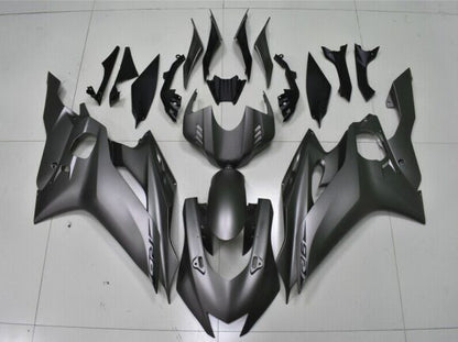 YAMAHA R6 (2017-2022) Matte Silver Fairings at KingsMotorcycleFairings.com