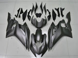 YAMAHA R6 (2017-2022) Matte Silver Fairings at KingsMotorcycleFairings.com