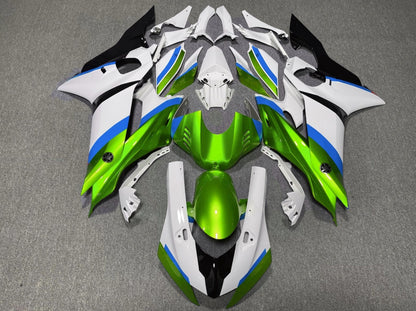 YAMAHA R6 Fairings (2017-2022) White, Green, Blue, Black at KingsMotorcycleFairings.com