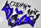 YAMAHA YZF-R6 (2017-2022) Blue, Matte Black Fairings at KingsMotorcycleFairings.com