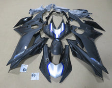 YAMAHA YZF-R6 (2017-2022) Faux Carbon Fiber, Silver, Blue Fairings at KingsMotorcycleFairings.com