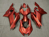 YAMAHA YZF-R6 (2017-2022) Matte Red Fairings at KingsMotorcycleFairings.com