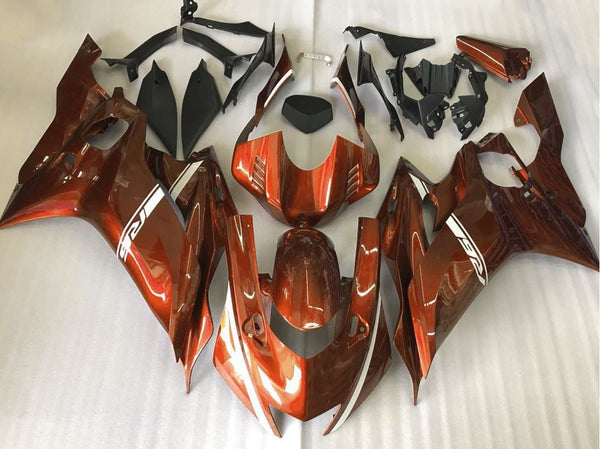 YAMAHA YZF-R6 (2017-2022) Orange & White Fairings at KingsMotorcycleFairings.com