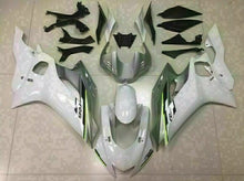 YAMAHA YZF-R6 (2017-2022) White, Silver Fairings at KingsMotorcycleFairings.com