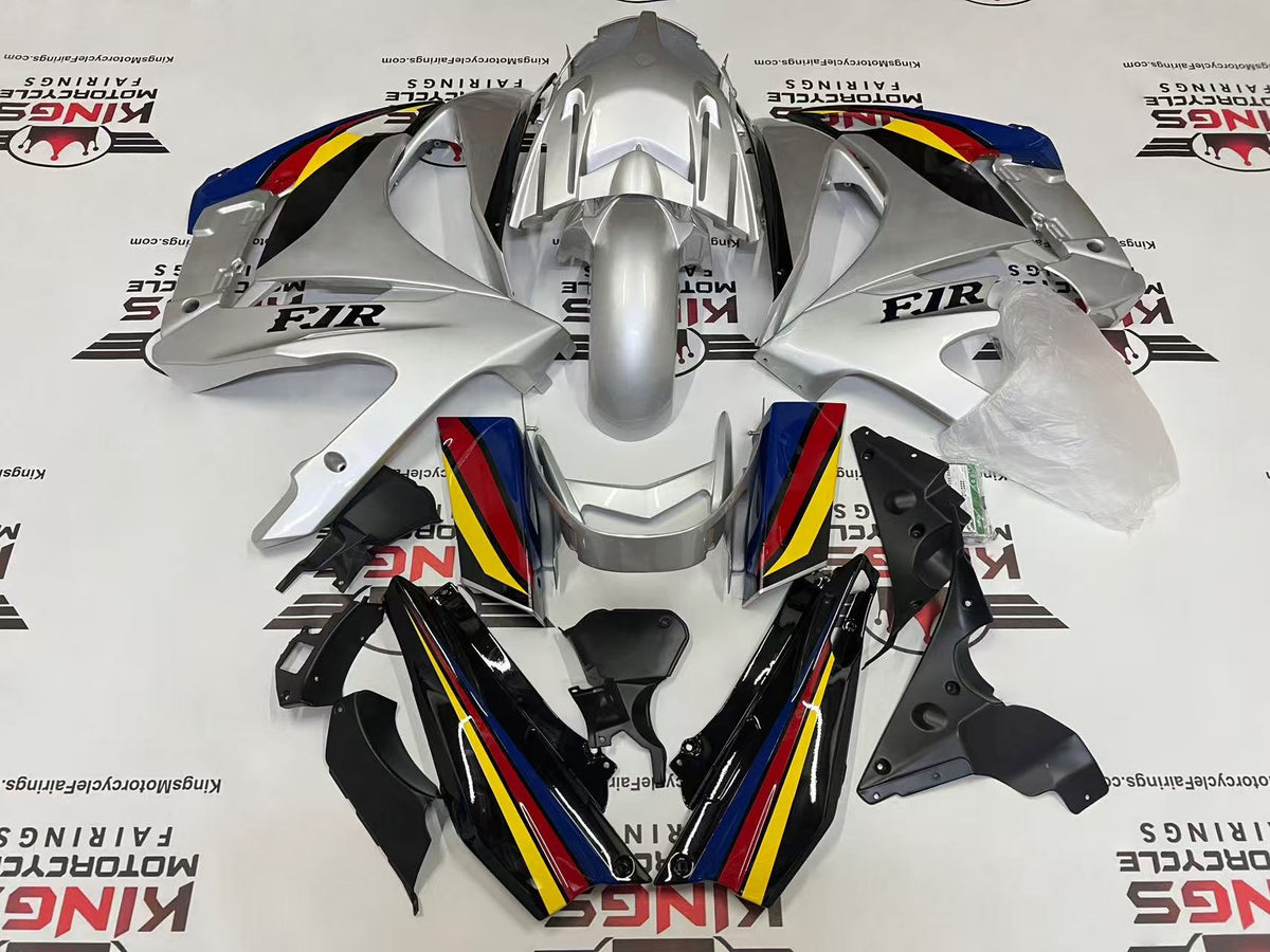 Yamaha FJR1300 Fairing Kit (2007-2012) Silver, Yellow, Red, Blue at KingsMotorcycleFairings.com