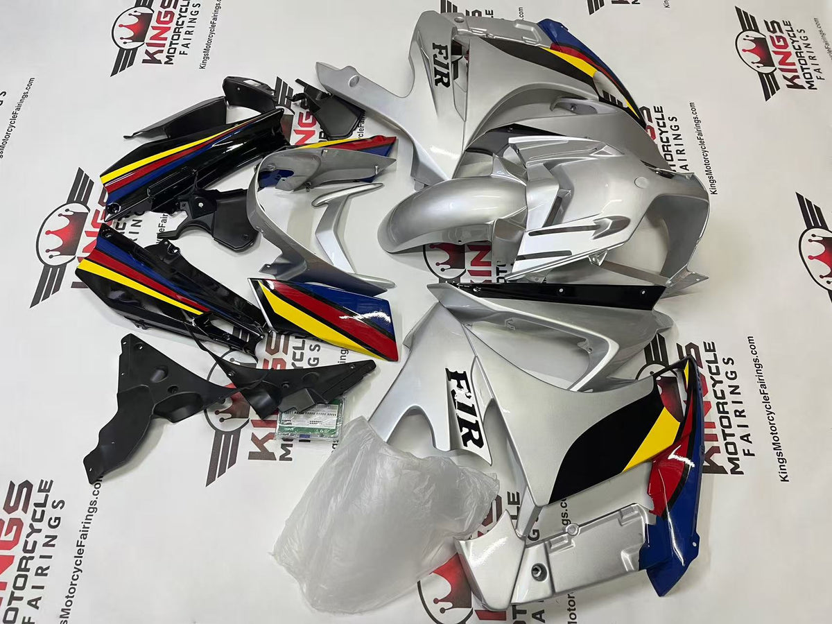 Yamaha FJR1300 Fairing Set (2007-2012) Silver, Yellow, Red, Blue at KingsMotorcycleFairings.com