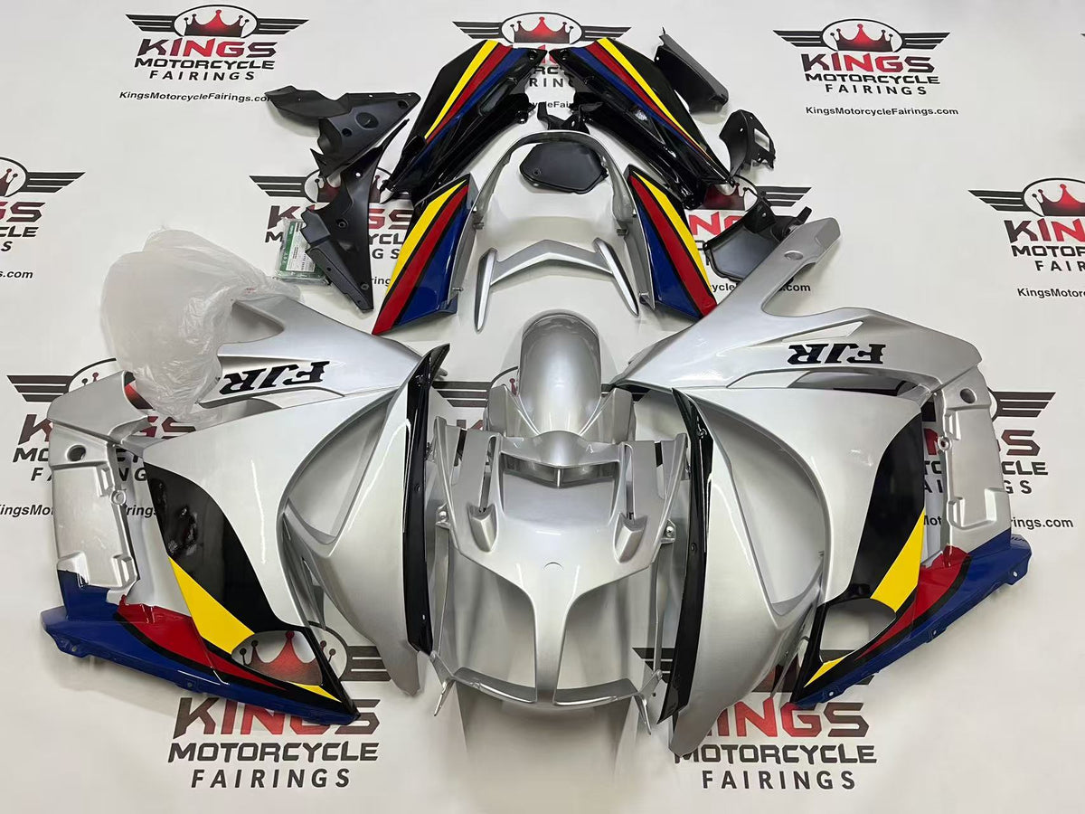 Yamaha FJR1300 Fairings (2007-2012) Silver, Yellow, Red, Blue at KingsMotorcycleFairings.com