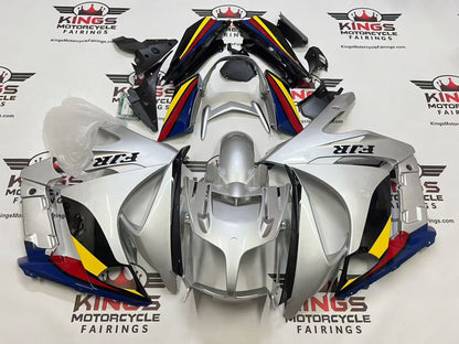 Yamaha FJR1300 Fairings (2007-2012) Silver, Yellow, Red, Blue at KingsMotorcycleFairings.com