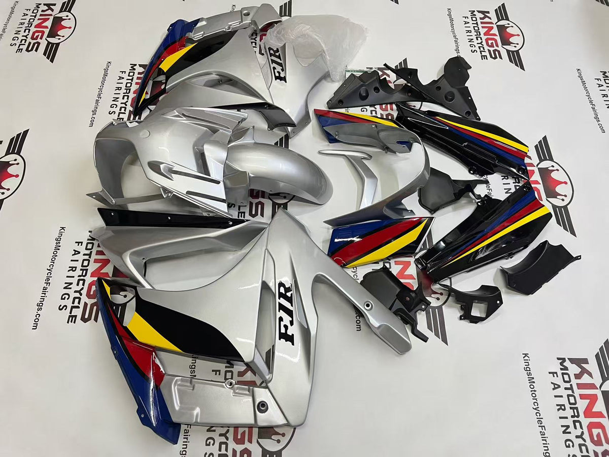 Yamaha FJR1300 Fairings (2007-2012) Silver, Yellow, Red, Blue from KingsMotorcycleFairings.com