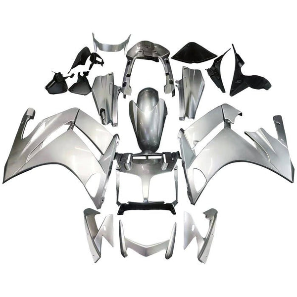Yamaha FJR1300 Fairings (2013-2015) All Silver at KingsMotorcycleFairings.com