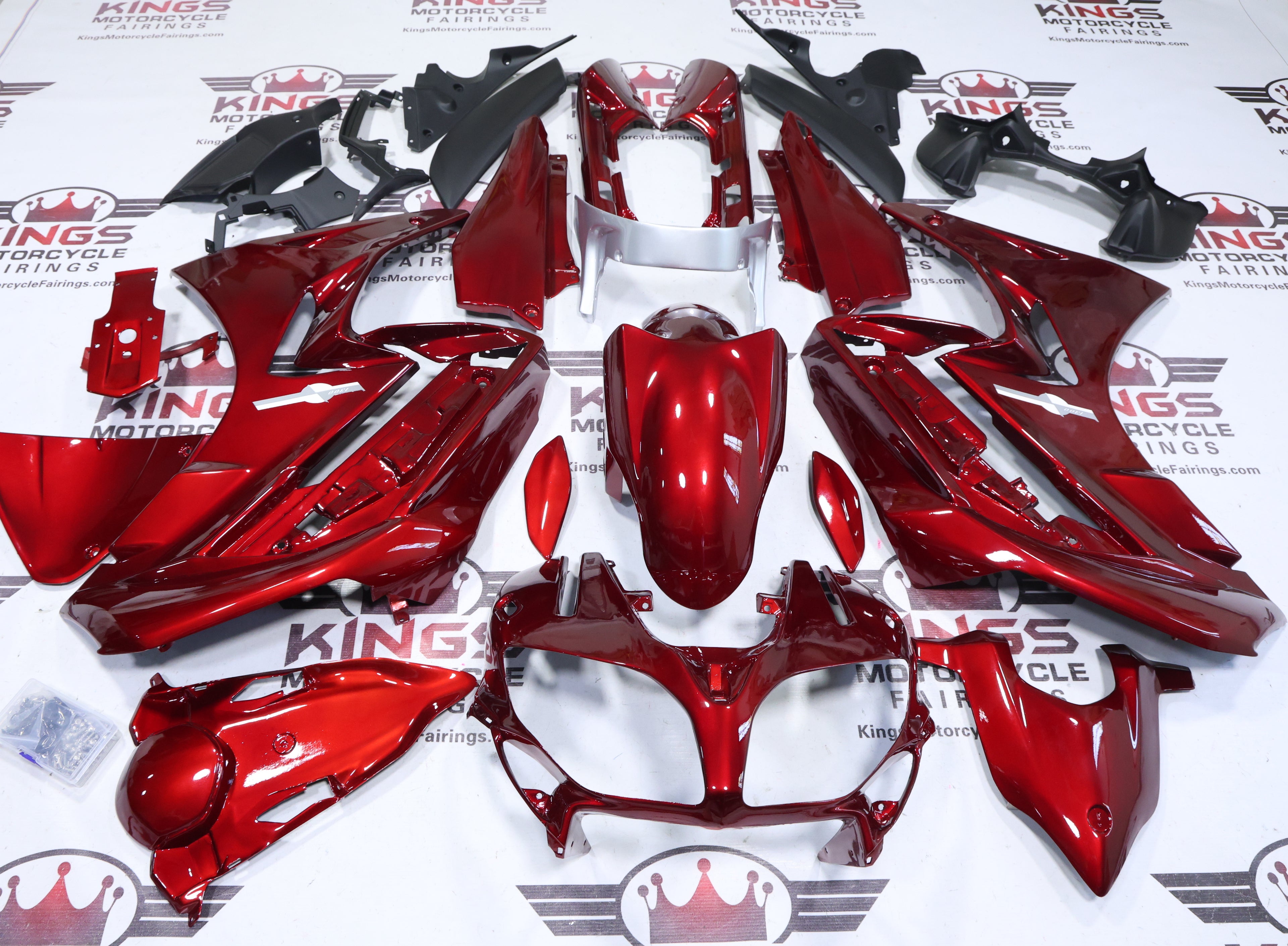 Yamaha FJR1300 Fairings (2013-2015) Red Candy at KingsMotorcycleFairings.com