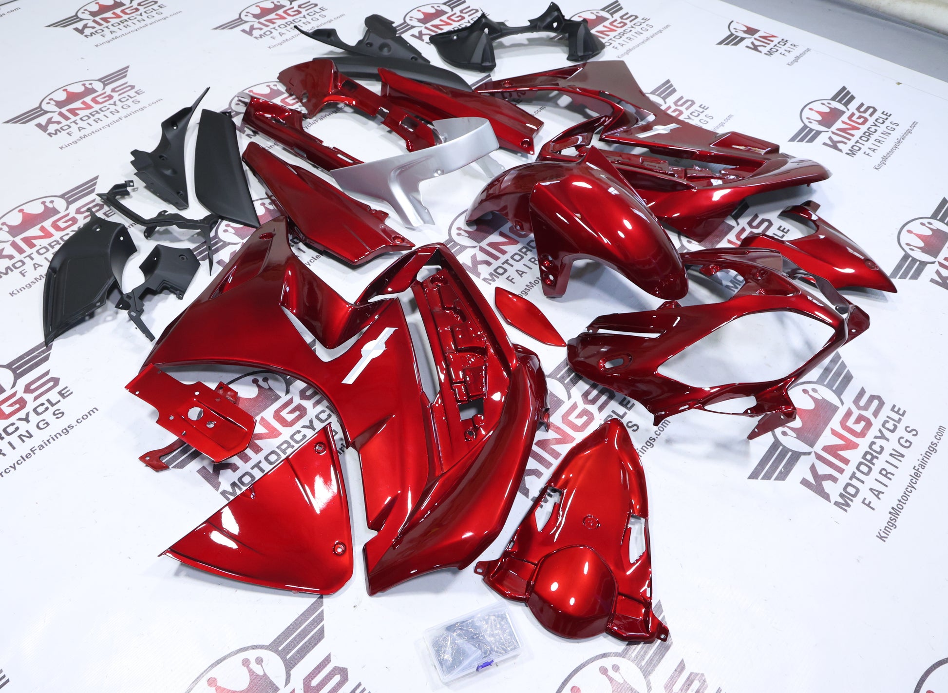 Yamaha FJR1300 Fairings (2013-2015) Red Candy from KingsMotorcycleFairings.com