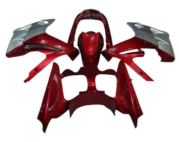 Yamaha FJR1300 Fairings (2013-2015) Red, Gray at KingsMotorcycleFairings.com