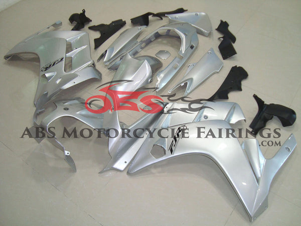 Yamaha FJR1300 Fairings (2013-2015) Silver, Black at KingsMotorcycleFairings.com