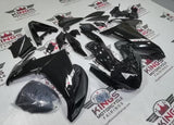 Yamaha FZ6R Fairing Kit (2009-2015) Black Gloss at KingsMotorcycleFairings.com