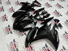 Yamaha FZ6R Fairing Kit (2009-2015) Black, White, Red at KingsMotorcycleFairings.com