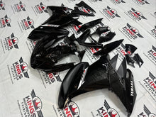 Yamaha FZ6R Fairing Kit (2009-2015) Black at KingsMotorcycleFairings.com