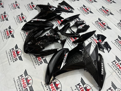 Yamaha FZ6R Fairing Kit (2009-2015) Black at KingsMotorcycleFairings.com