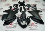 Yamaha FZ6R Fairings (2009-2015) All Black at KingsMotorcycleFairings.com