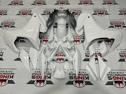 Yamaha FZ6R Fairing Set (2009-2015) White at KingsMotorcycleFairings.com