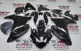Yamaha FZ6R Fairings (2009-2015) Black Gloss at KingsMotorcycleFairings.com
