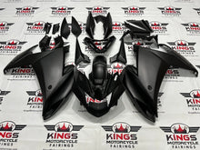 Yamaha FZ6R Fairings (2009-2015) Black Matte at KingsMotorcycleFairings.com