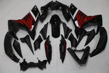 Yamaha FZ6R Fairings (2009-2015) Black, Red, White at KingsMotorcycleFairings.com