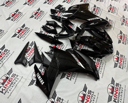 Yamaha FZ6R Fairings (2009-2015) Black from KingsMotorcycleFairings.com