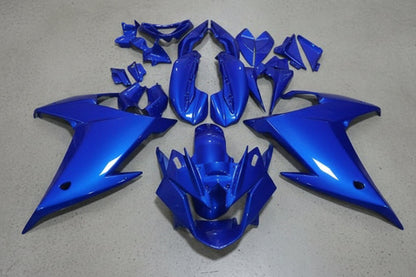 Yamaha FZ6R Fairings (2009-2015) Blue at KingsMotorcycleFairings.com