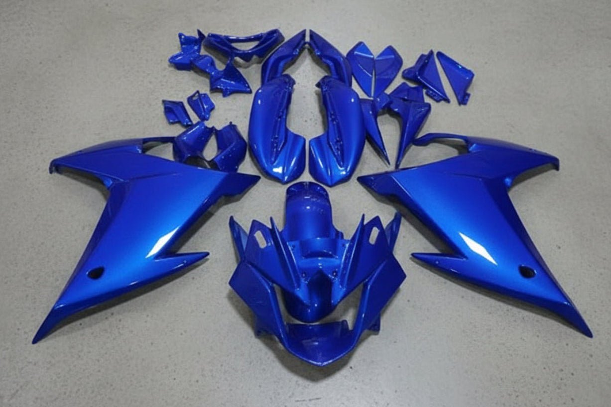 Yamaha FZ6R Fairings (2009-2015) Blue from KingsMotorcycleFairings.com